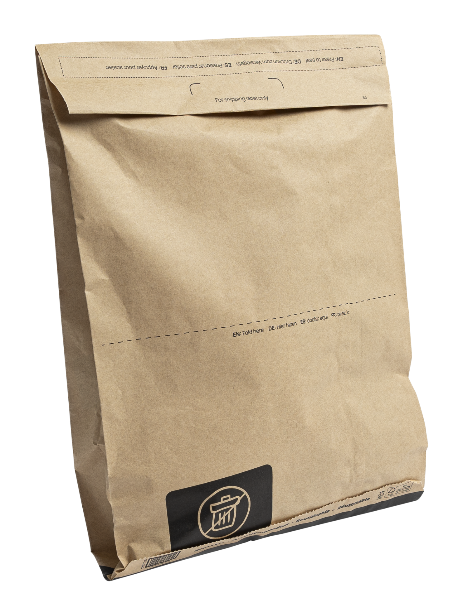 RE-ZIP reusable paper bag