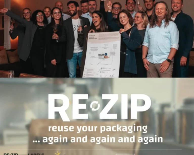 RE-ZIP's first year with EU LIFE