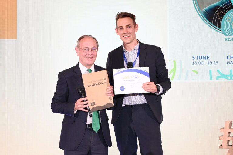 RE-ZIP Rising Star Recognition award at LIFE Awards 2025